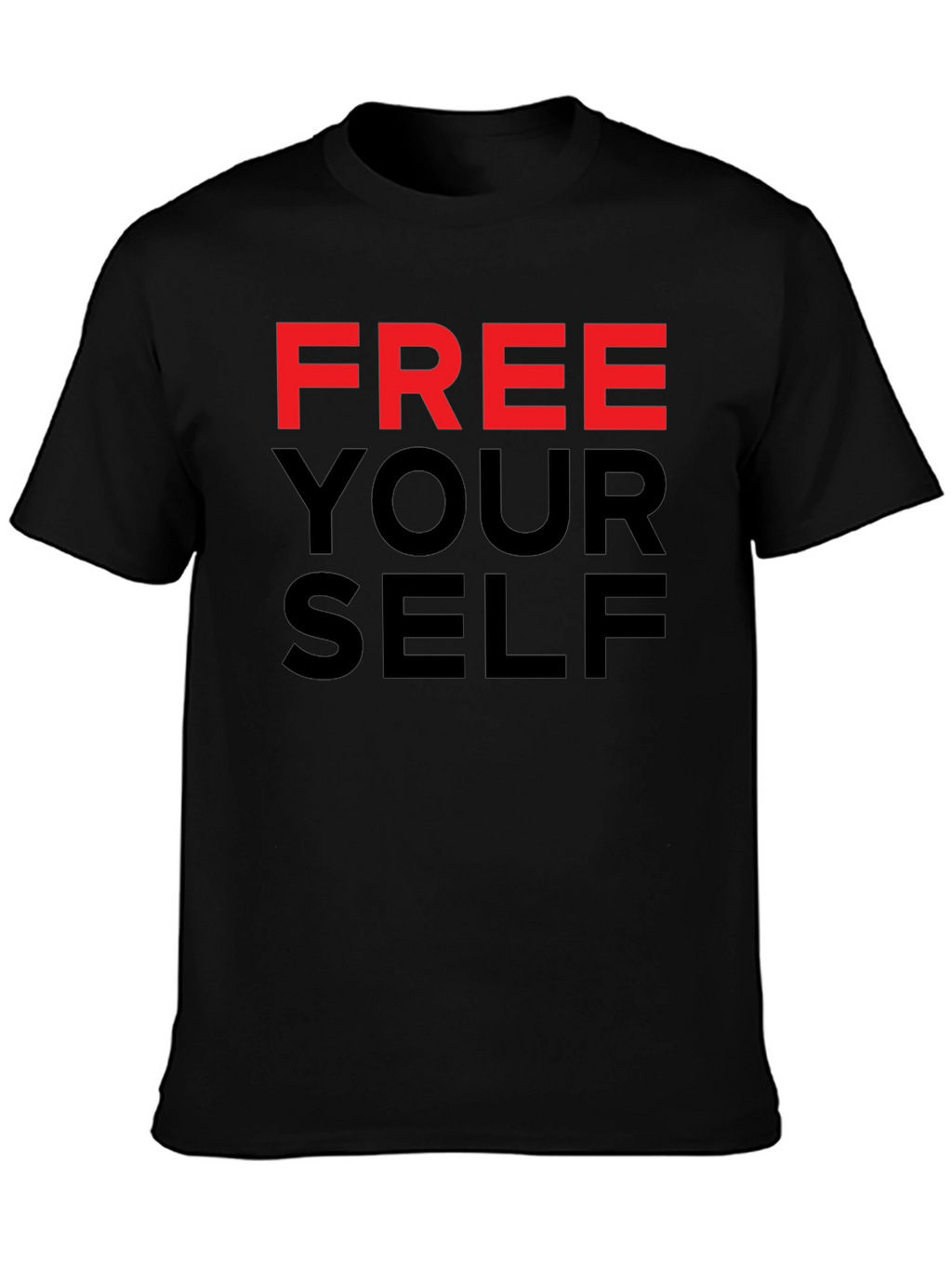 Free Yourself Graphic Tee - Bold Statement T-Shirt