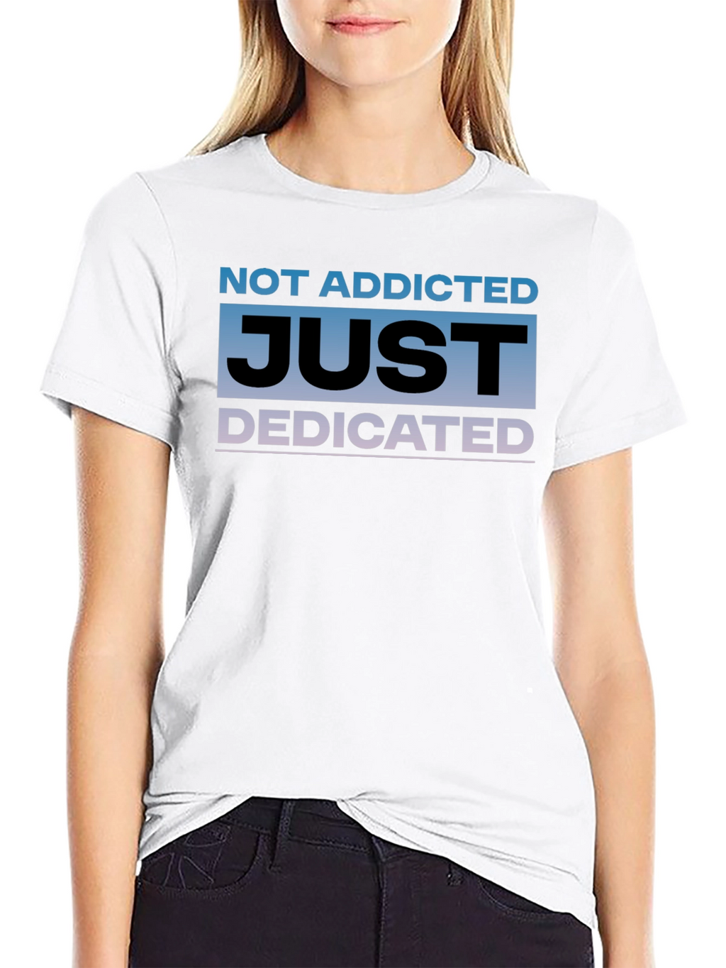 Dedicated Black Graphic T-Shirt