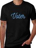 Voter T-Shirt - Stylish Political Statement Tee