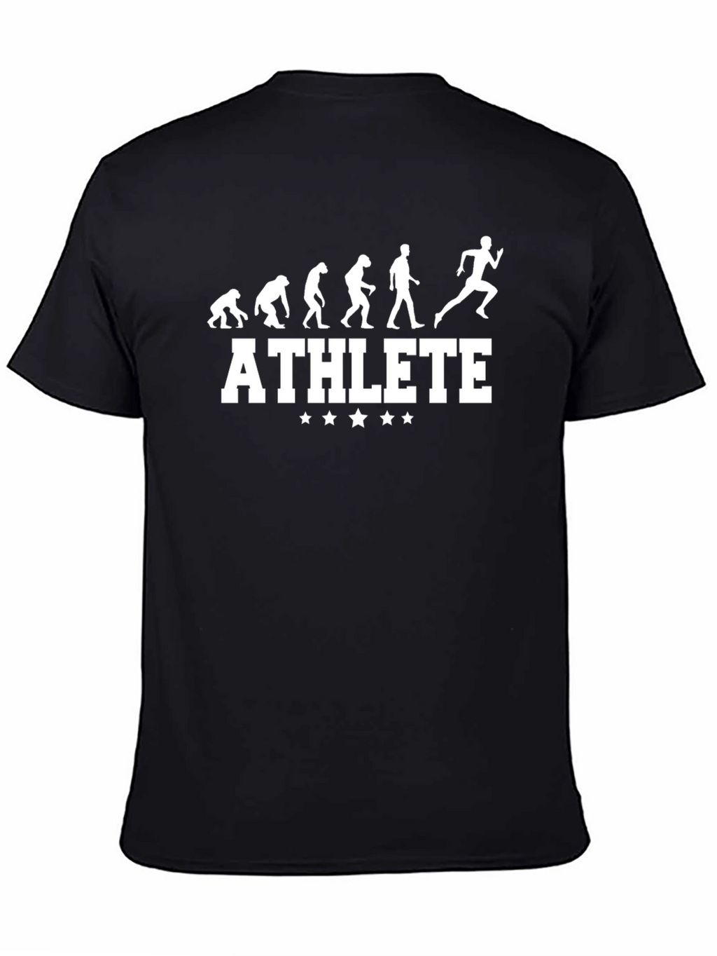 Athlete Evolution T-Shirt - Funny Running Tee