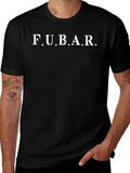 FUBAR Graphic T-Shirt - Black