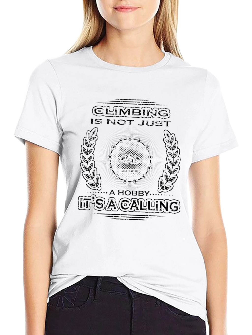 Climbing is not just a hobby T-shirt