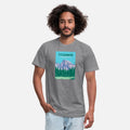 Yosemite National Park Half Dome California Retro