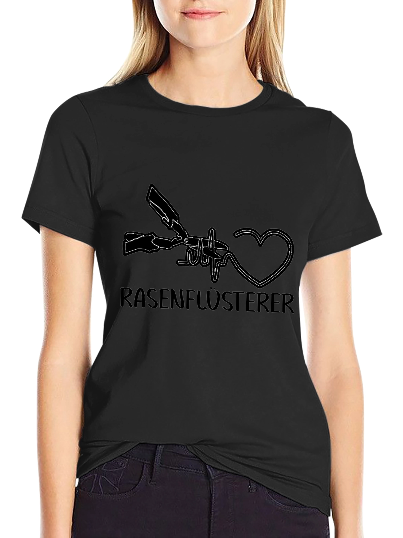 Rasenflüsterer Graphic T-Shirt