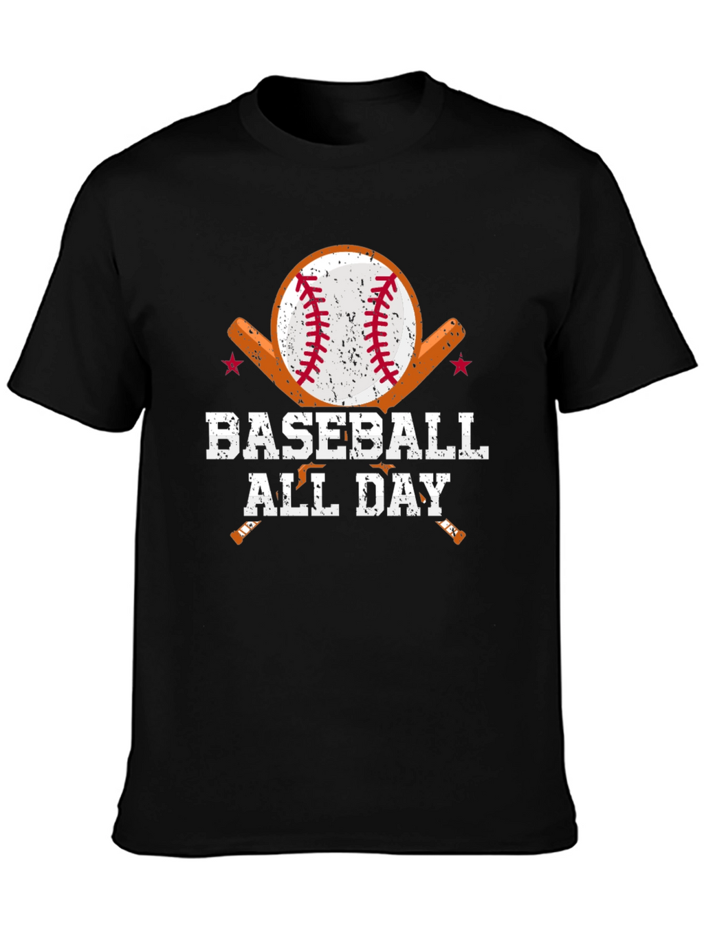 Baseball All Day Graphic Tee