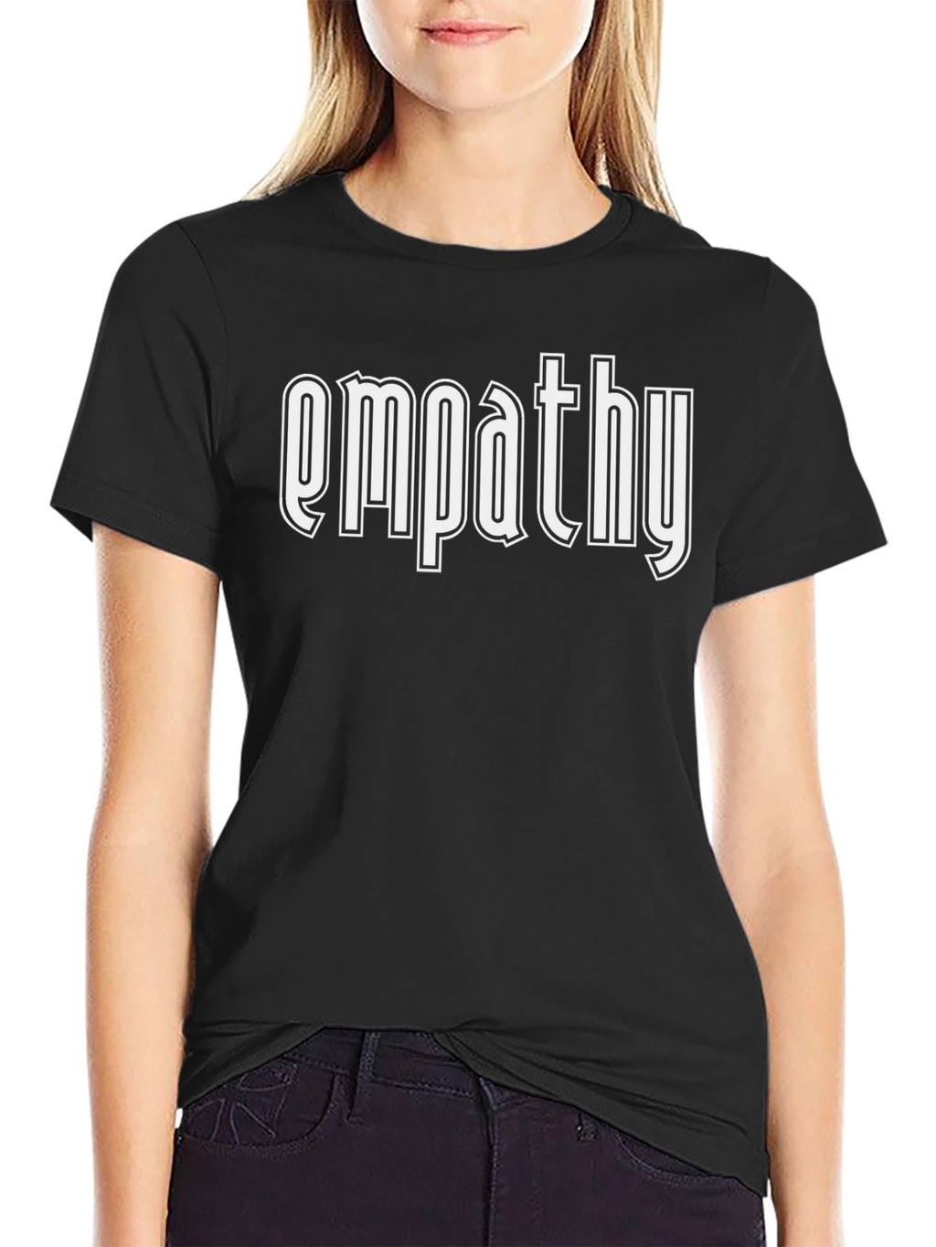 Empathy Graphic Tee - Bold Statement T-Shirt
