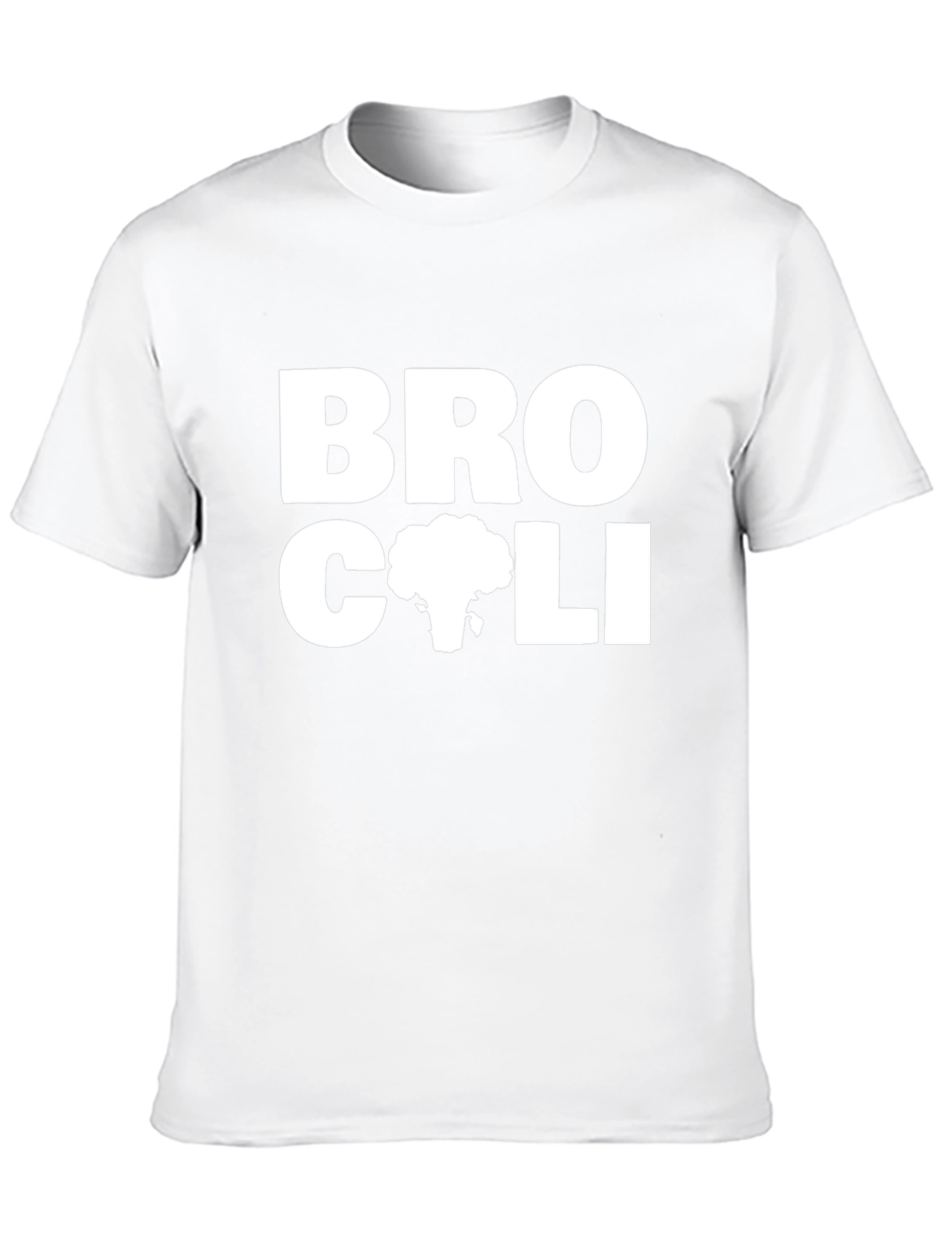 Broccoli Graphic Tee - Funny Vegetable Lover T-Shirt