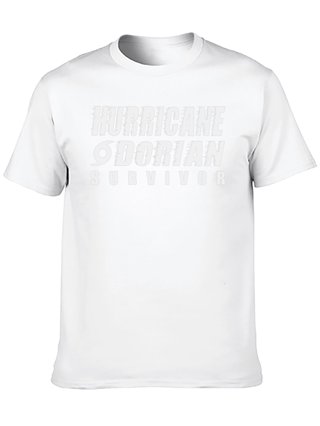 Hurricane Dorian Survivor T-Shirt - Black