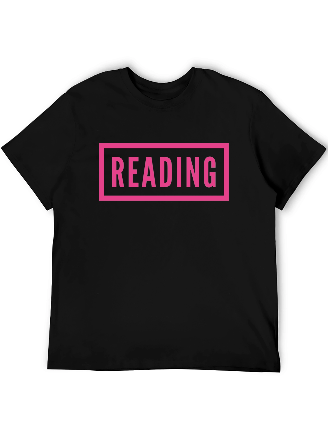 Reading T-Shirt - Black Tee with Graphic