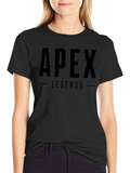 Apex Legends Black Graphic T-Shirt