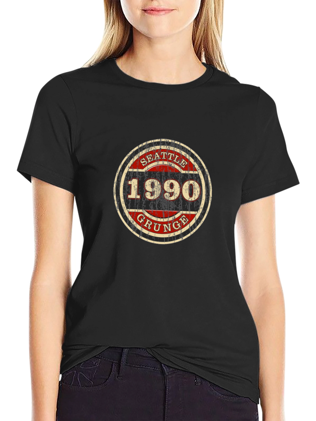 Seattle Grunge 1990 T-Shirt