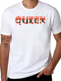 Christmas Queen Graphic Tee Holiday T-Shirt