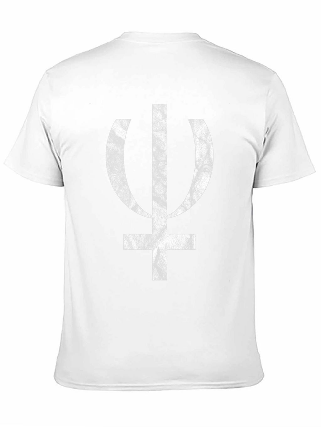 Symbol Tee - Black Graphic Print T-Shirt