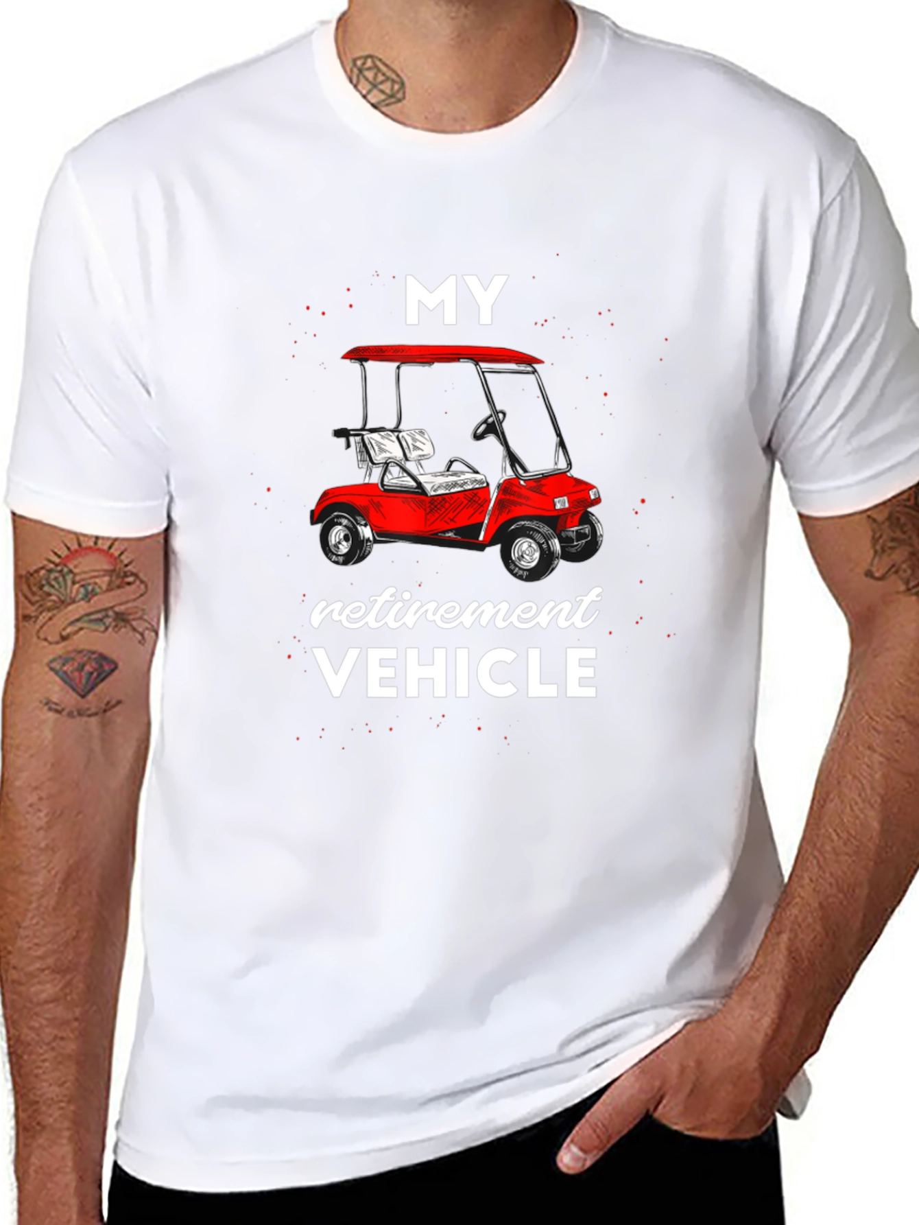 Retirement Vehicle T-Shirt
