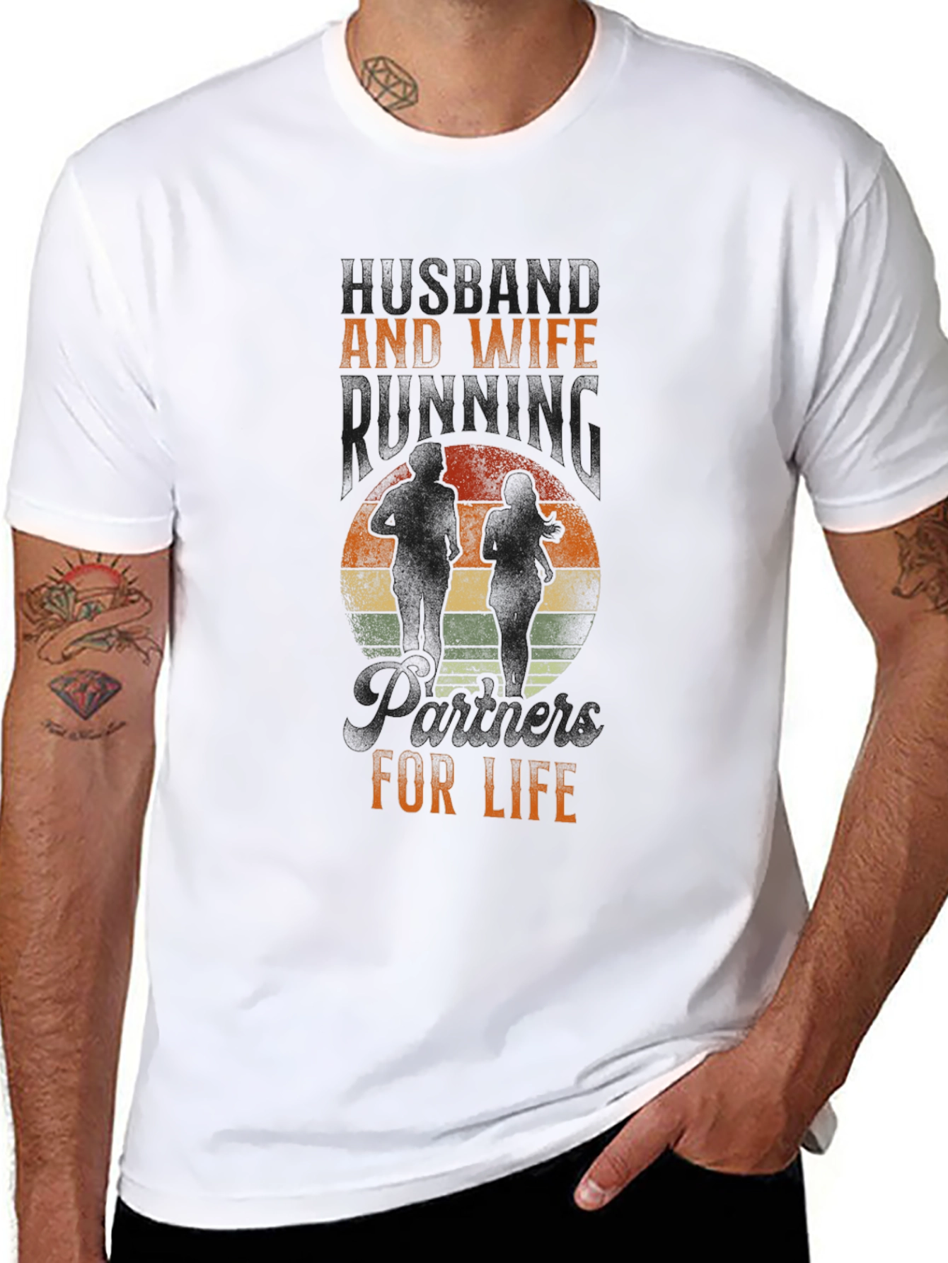 Husband & Wife Fishing T-Shirt