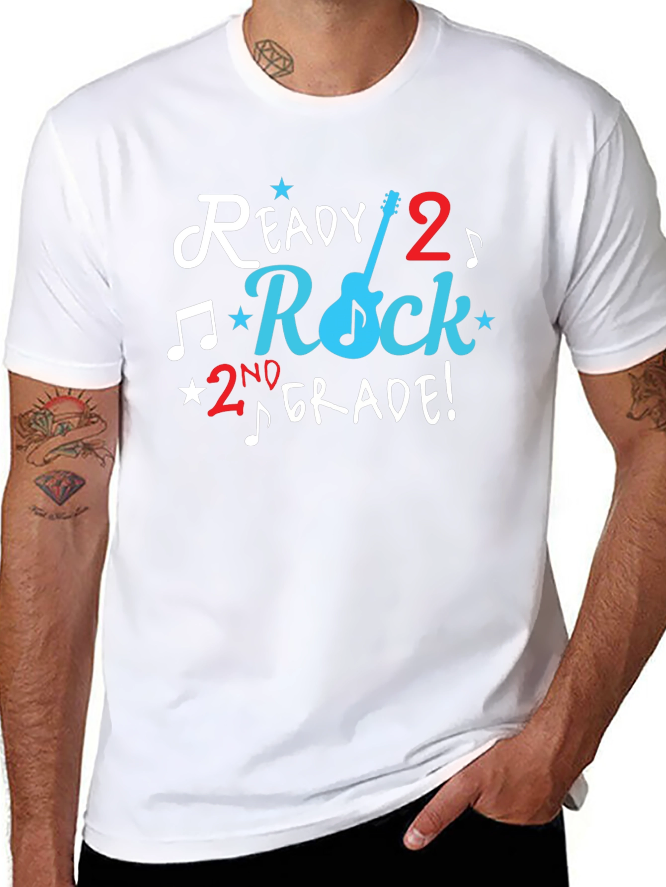 Ready to Rock 2nd Grade T-Shirt