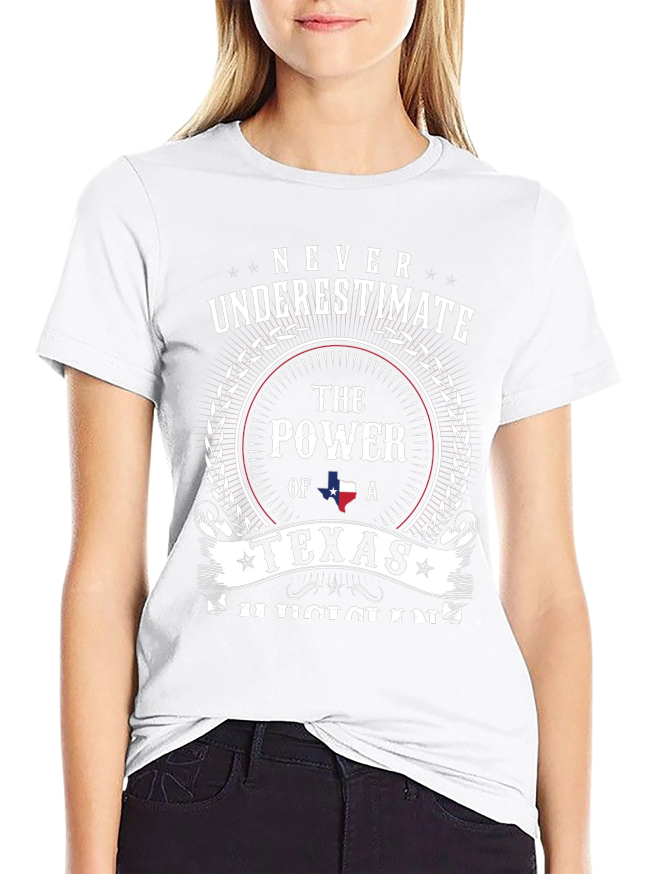 Texas Musician Power Graphic Tee