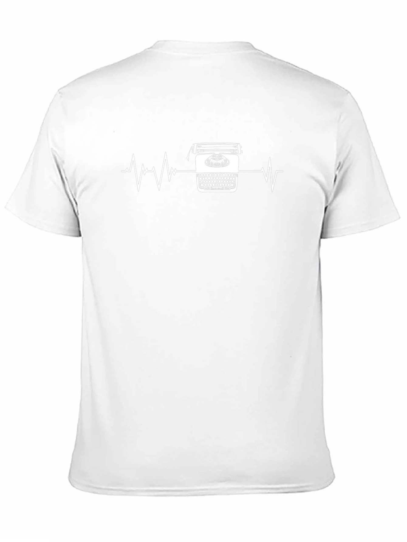 Writers Heartbeat T-Shirt - Black
