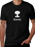 Baum Tree T-Shirt - Funny Graphic Tee