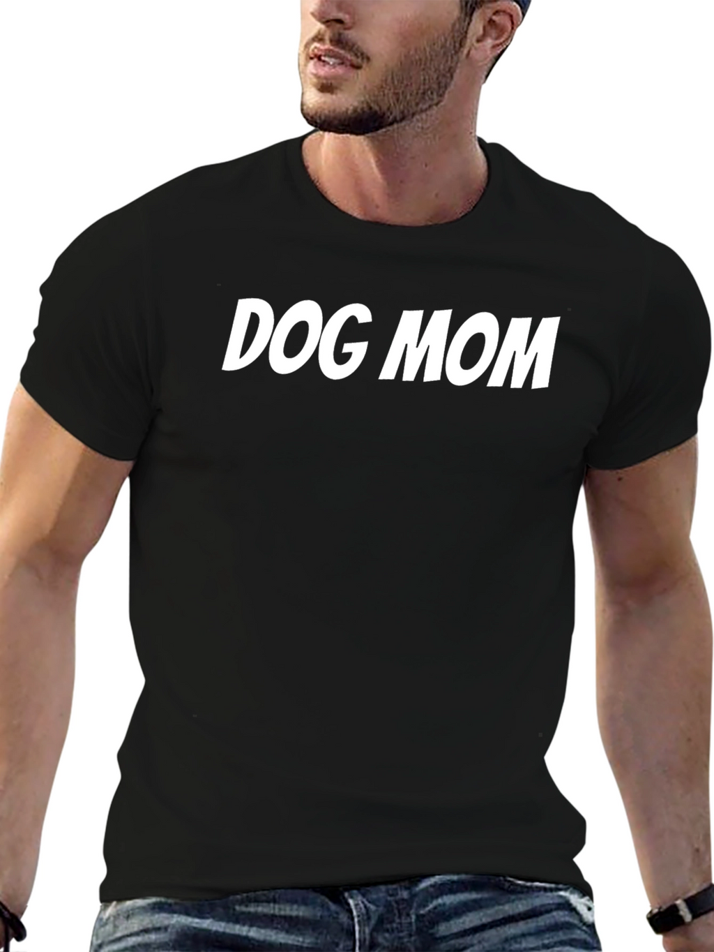 Dog Mom T-Shirt - Soft Cotton Blend Tee