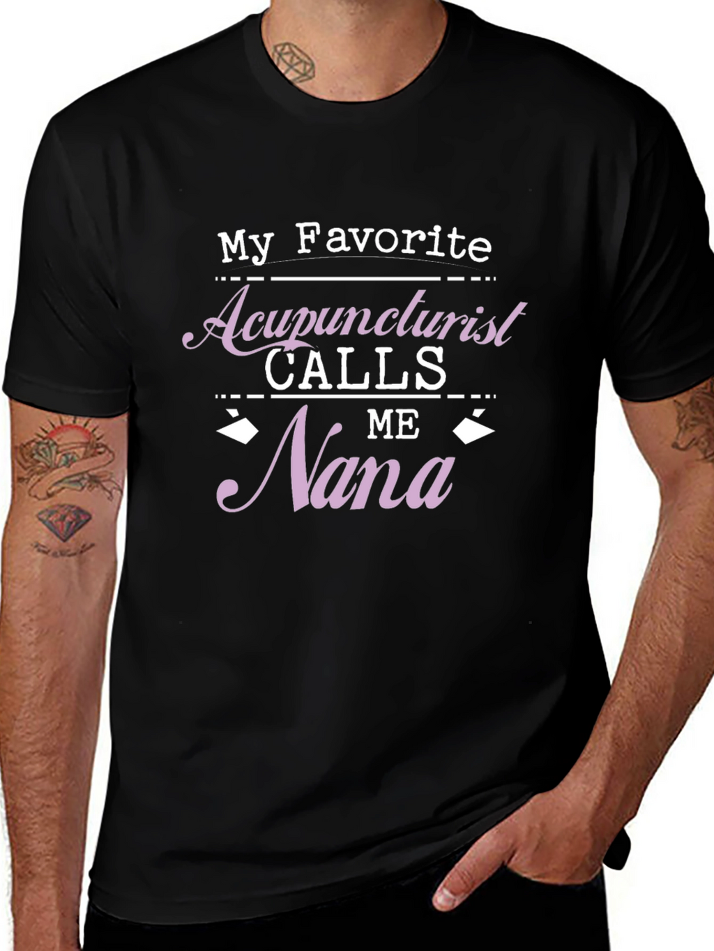 Acupuncturist Nana T-Shirt Gift