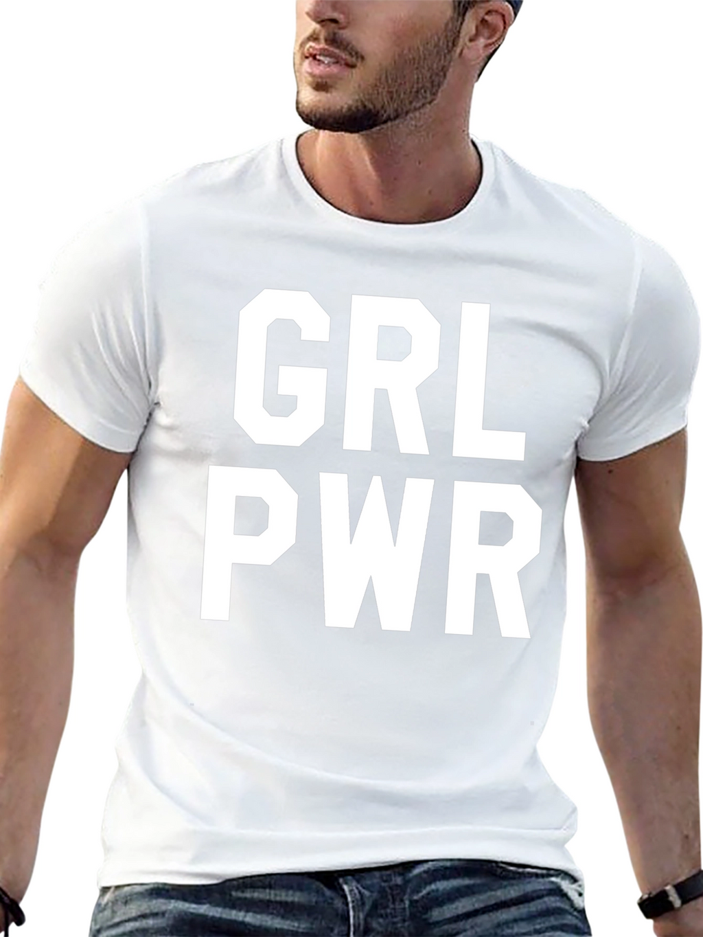 GRL PWR Graphic Tee - Empowering Womens T-Shirt
