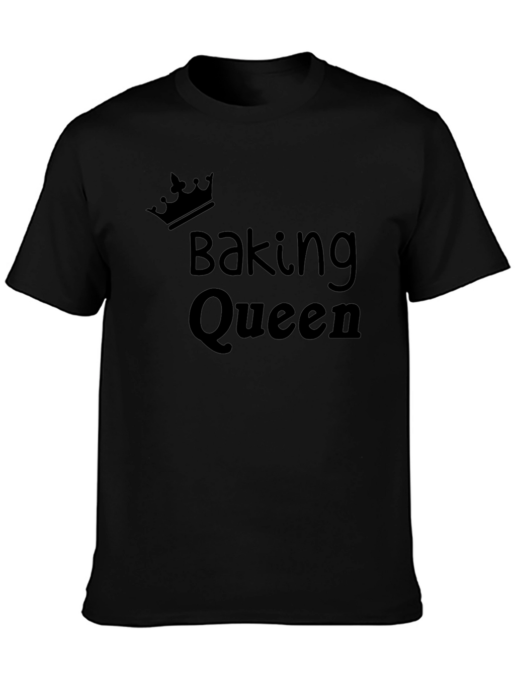 Baking Queen Graphic T-Shirt