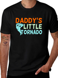 Daddys Little Tornado Graphic T-Shirt